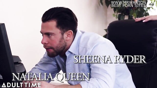 sheena rider and secretary queen threesome industry