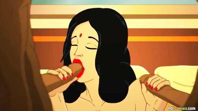 indian sex in cartoon video